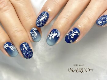 ネイルサロン マルコ(nail salon MARCO)/結晶ネイル