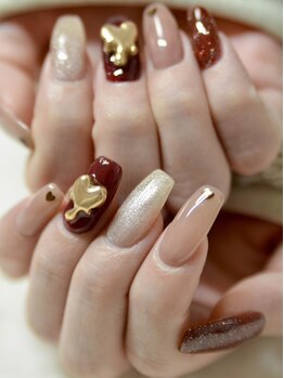 ベルリエナ(Belle Liena)の写真/中崎町駅スグ！大型店が苦手な方・丁寧に向き合ってくれるネイリストをお探しの方に◎駅チカで通いやすい♪