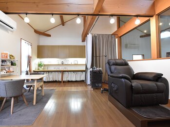 フェリチェート(feliceto)の写真/【エリア希少】アイサロンで本格ウェットヘッドスパ！シャンプー台完備＆水流×手技で極上の頭皮ケアを★