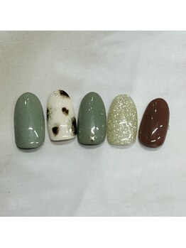 ネイルガーデン 上通店/2026 &nbsp;4月　おすすめ　6600円