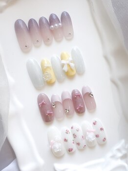 ルテナ(nail Lutena)/Monthly Design