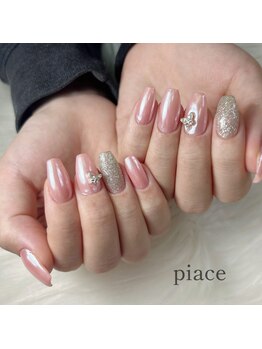 ピアーチェ(Piace)の写真/《仕上がりの満足度◎》高技術×低価格で納得の仕上がりに♪自分だけの“こうしたい”を形にします☆
