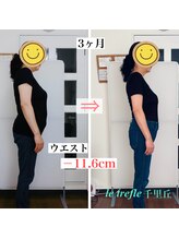 ルトレフル 千里丘店(le trefle)/[ー７.8kg達成]６０歳３ヶ月