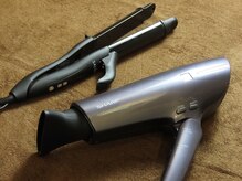BODYFIXER鍼灸整骨院　三軒茶屋の雰囲気（トイレ内のアメニティ(ドライヤー, ヘアアイロン), 美容）