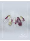 ハンドネイル:No.71