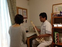 壮快カイロ施術院の雰囲気(お悩みをしっかり丁寧に確認させて頂きます)