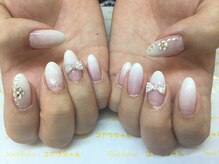 ネイルサロン コアラちゃん/【ブライダルネイル】