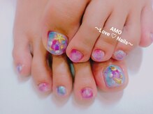 アモ ラブネイルズ(AMO Love nails)/人魚姫