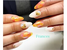 フランセス(Frances)/フィルムネイル