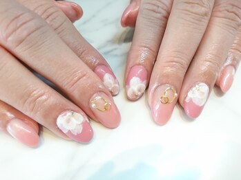 エムネイル(Ｍ)/春の定額制ネイル☆