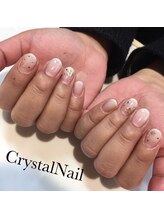 クリスタルネイル ボンベルタ橘店(CRYSTAL NAIL)/結晶ネイル
