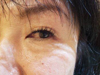 オッジヘアージャッロ 上野台(Oggi Hair giallo)/フラットラッシュ