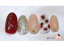 ヘラー 渋谷(HERA)/ワンカラー　シンプル　ラメ