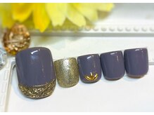 ブレス 天童店(BLESS)/スモーキーミラーネイル