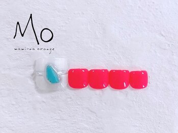 ネイルサロン マミーナオレンジ 錦糸町店/[12100yen税込]フット定額