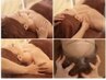 睡眠不足解消★深い眠りへ導くヘッド、デコルテマッサージ　45分