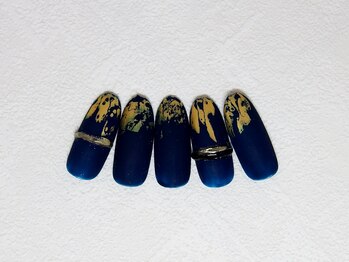 ティーエヌ 名古屋矢場町店/winterネイル*