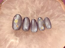 ネイルサロン フローリア(nail salon Florir)/マグネット×雪の結晶