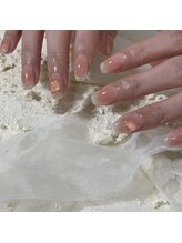 プチナノ(petitnano)/ニュアンスorフレンチネイル