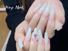 ウサギネイル 新大久保店(usagi nail)/クリスマスネイル