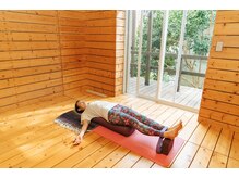 結/リラックスするヨガ