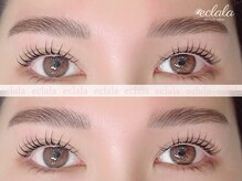 エクララ(eclala)/まつげパーマ×HBL眉毛パーマ