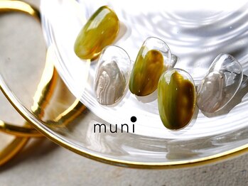 ムニネイル 心斎橋(muni NAIL)/定額60分アートコース/初回¥5900