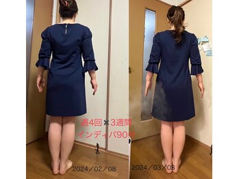 リリィ(lily)/同じ服でもこれだけ変わる