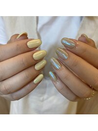 オーロラネイル☆