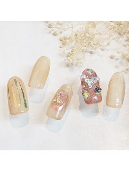 スースビー(Su's B)/ワンホン.韓国ネイル