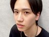 【眉毛】メンズ垢抜け度No.1◎メンズハリウッドブロウリフト(眉毛wax込)¥5500