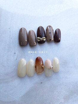 アンナ(ANNA)/毎月変わるオススメデザイン