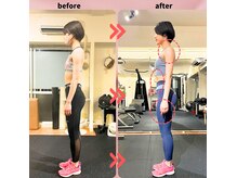 アイディアル パーソナルトレーニングルーム(IDEAL)の雰囲気（美しく、健康的に引き締まった身体をつくります♪）