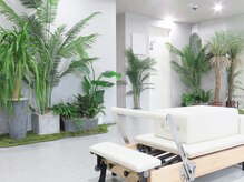 スタジオブレス 表参道(STUDIO BREATH)/緑あふれるスタジオ