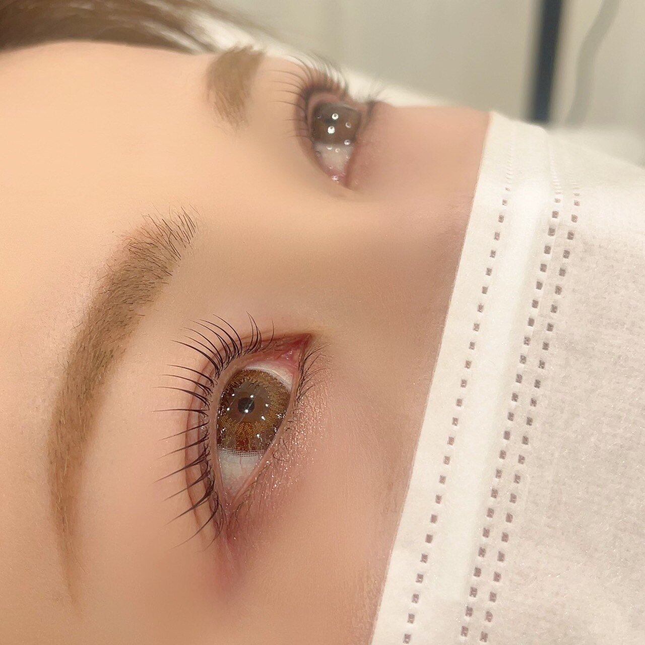 【人気】似合わせまつ毛パーマ☆トリートメント付き\6800→\6500