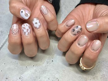 キャリー(CARRY)/◆staff RIHO◆オーダーネイル