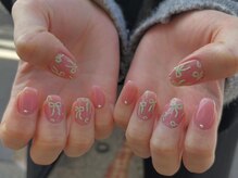 コモズネイル(komosnail)/リボンネイル