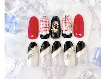 ティ-エヌ ルーシー店/アート定額☆6900円