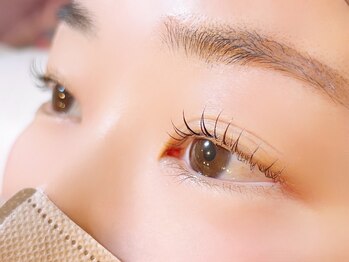 ハニーアンドミエル 京都駅前店(Honey&Miel)/韓国風・束感まつ毛パーマ