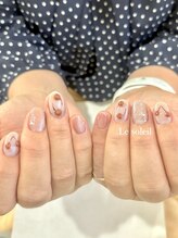 ル ソレイユ(Le soleil)/さくらんぼネイル　byあやか