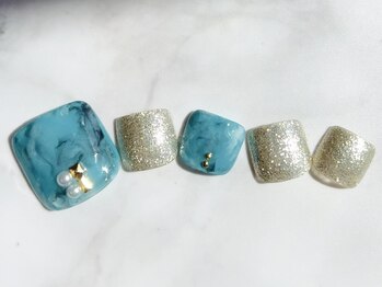 カレネイル(kale nail)/６月限定シンプルアートコース
