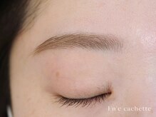 エンカシェット 代官山(En’e cachette)/【矯正美眉】柔らかく可愛い眉