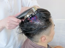 アッカ(AKKA.)/【男性限定育毛促進】施術内容