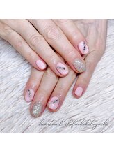 はあとねいる 調布駅北口店/定番ネイル