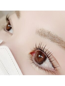 クレオ(CLEO)/直線的なカール