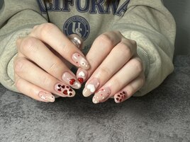 #ニュアンスネイル#フィルイン