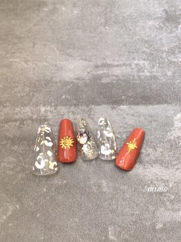 ミモネイル(mimo nail)/定額サンプルアート8800円