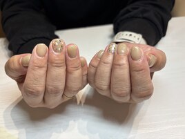 ワンポイントアートワンカラー