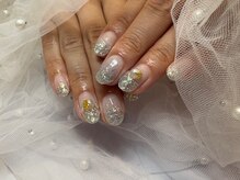 エーナイン イオン秋田中央店/キラキラ×ぷっくり貝殻