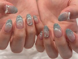 120分ジェルのせ放題コース¥6280